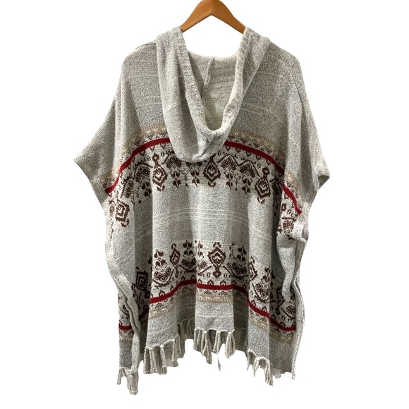 inSeparable Hooded Poncho - Picture 2 of 6